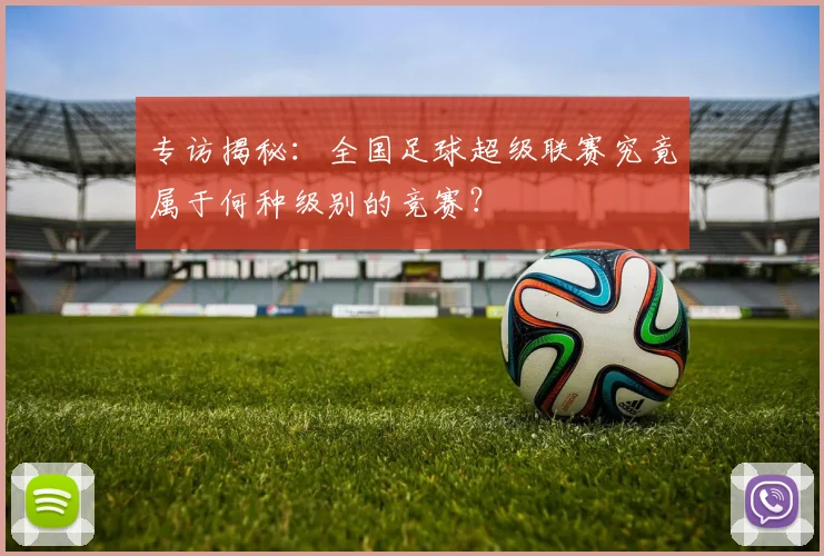 专访揭秘:全国足球超级联赛究竟属于何种级别的竞赛?